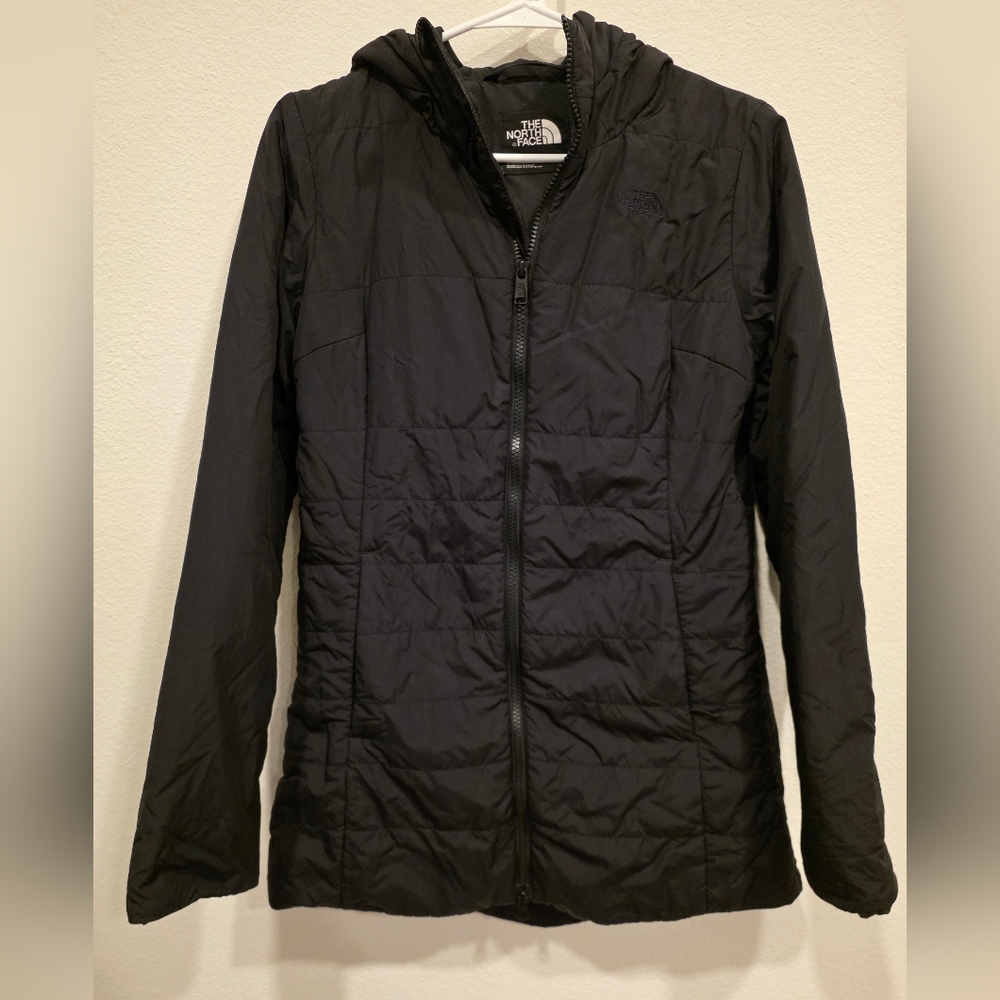 The North Face Women's Quilted Black Ski Jacket